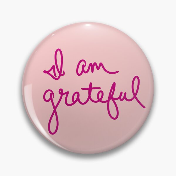 Item preview, I am Grateful designed and sold by abeink.