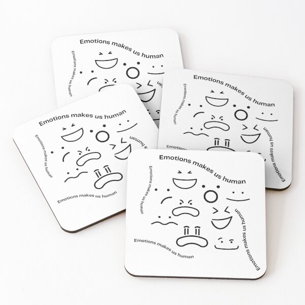Item preview, Emotions makes us human designed and sold by SmSm Main Street.