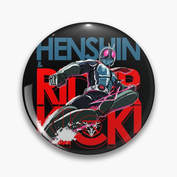 Item preview, Hen-Shin & Rider Kick Color designed and sold by hamimohsin.