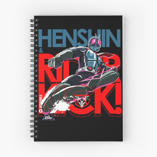 Item preview, Hen-Shin & Rider Kick Color designed and sold by hamimohsin.