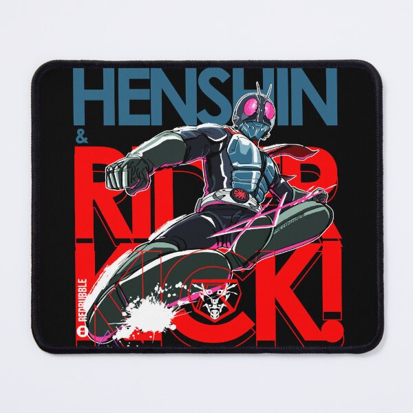 Item preview, Hen-Shin & Rider Kick Color designed and sold by hamimohsin.