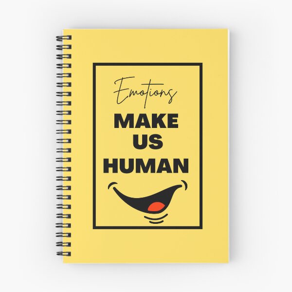 Item preview, Emotions makes us human designed and sold by SmSm Main Street.