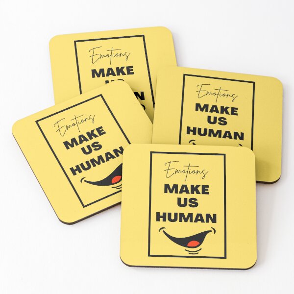 Item preview, Emotions makes us human designed and sold by SmSm Main Street.