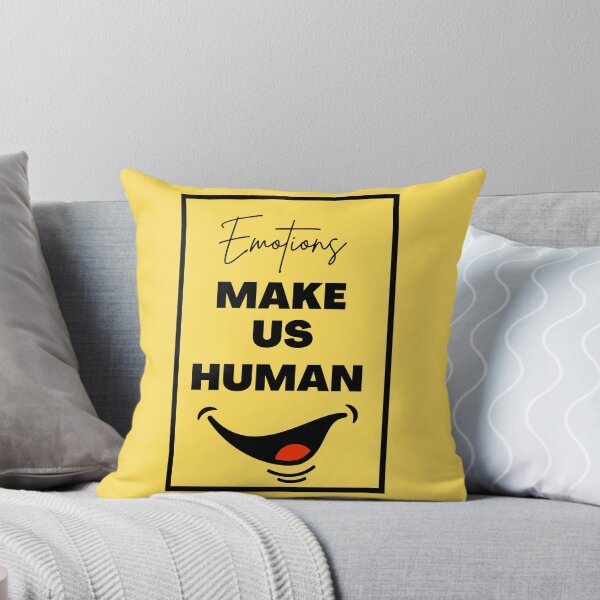 Item preview, Emotions makes us human designed and sold by SmSm Main Street.