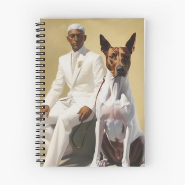 Item preview, Oil painting of a doberman and his master designed and sold by SPECTRA005.