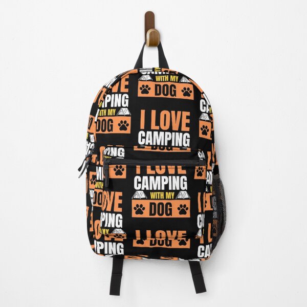 Item preview, I Love Camping WIth My Dog designed and sold by Peter Stawicki.