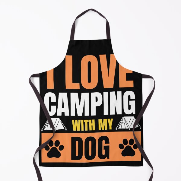 Item preview, I Love Camping WIth My Dog designed and sold by Peter Stawicki.