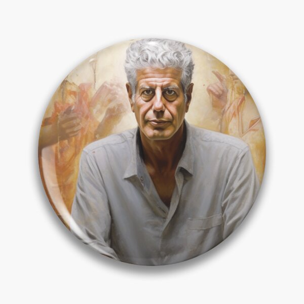 Item preview, Bourdain Pop Art Photography designed and sold by amyhelms.