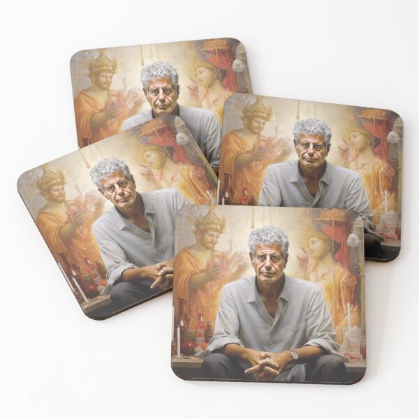 Item preview, Bourdain Pop Art Photography designed and sold by amyhelms.
