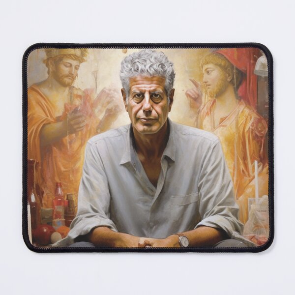 Item preview, Bourdain Pop Art Photography designed and sold by amyhelms.