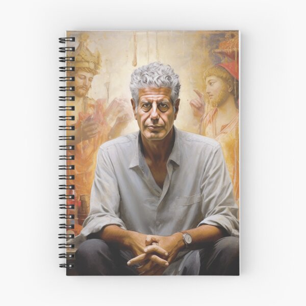 Item preview, Bourdain Pop Art Photography designed and sold by amyhelms.