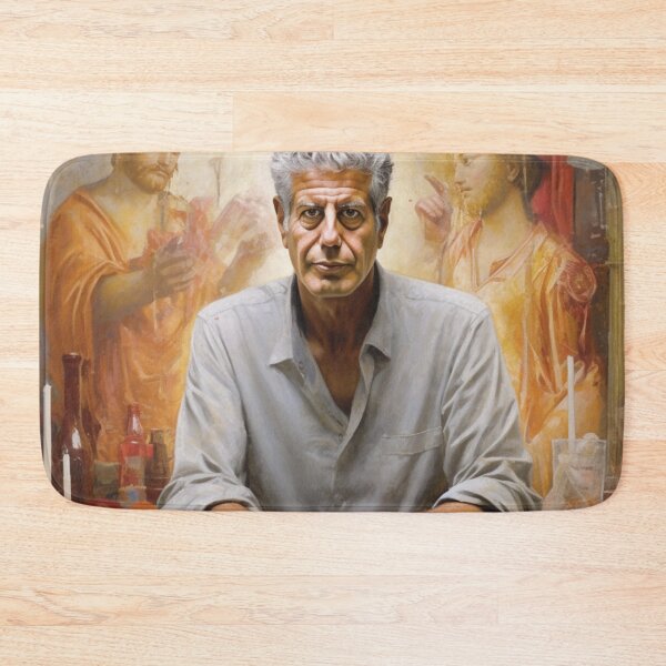 Item preview, Bourdain Pop Art Photography designed and sold by amyhelms.