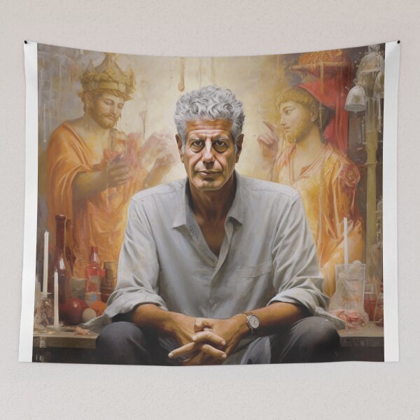 Item preview, Bourdain Pop Art Photography designed and sold by amyhelms.