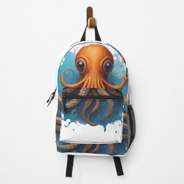 Item preview, Octopus water-colour designed and sold by Adriano Carrideo.