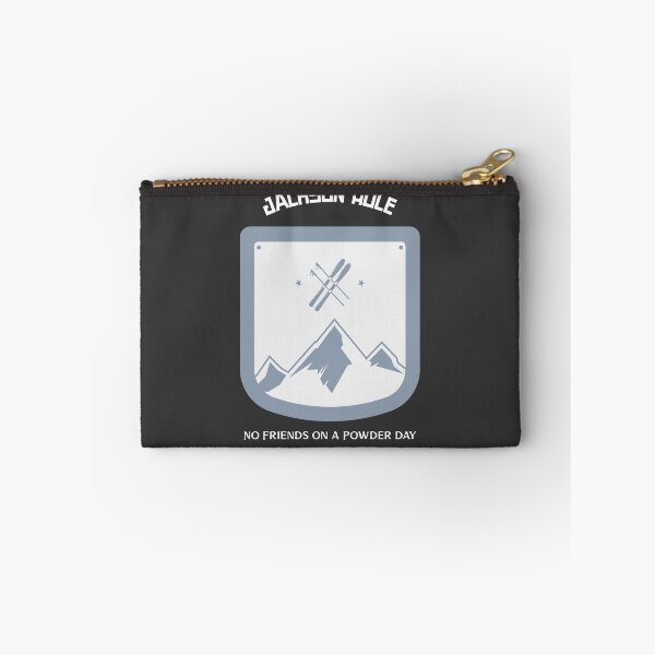 Item preview, Jackson Hole Skiing - No friends on a powder day designed and sold by Wyogirl307.