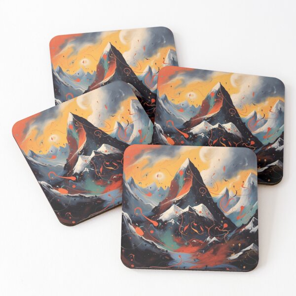 Item preview, The Magic of Abstract Art. designed and sold by SBD-Shop.
