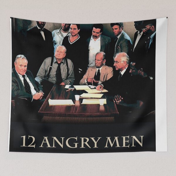 Item preview, 12 Angry Men Movies designed and sold by KiaraYundt.