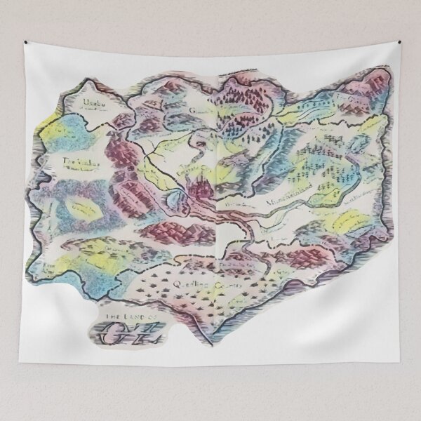 Item preview, The Land Of Oz designed and sold by Karissa Pearson.