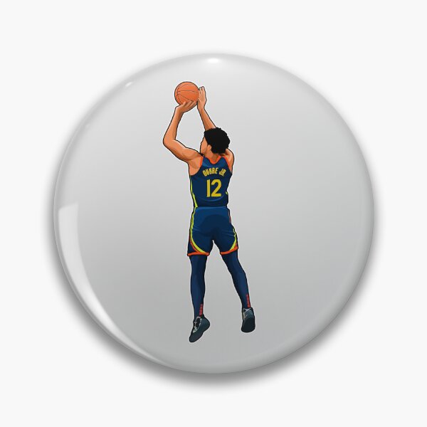 Item preview, Kelly Oubre Jr #12 Shoot Focus designed and sold by EndZoneEmporium.