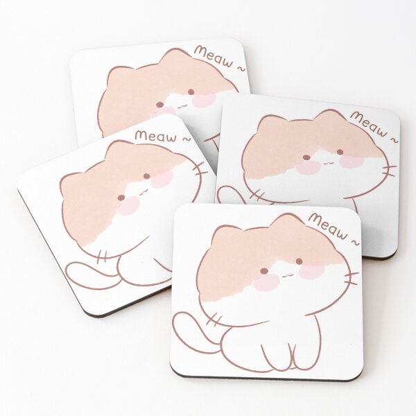 Item preview, Cartoon cat, meaw  designed and sold by PinkMocha.