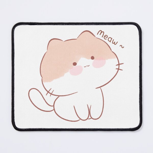 Item preview, Cartoon cat, meaw designed and sold by PinkMocha.