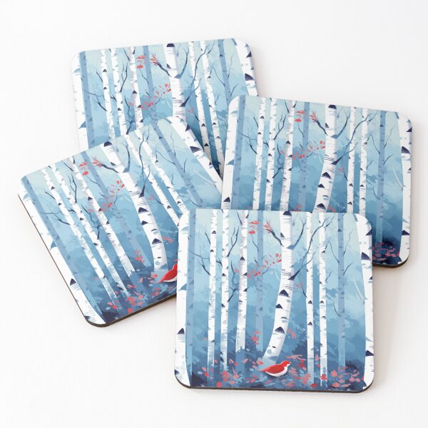 Item preview, The birches designed and sold by Authentic-Merch.