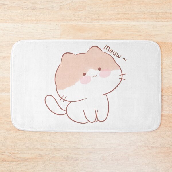 Item preview, Cartoon cat, meaw  designed and sold by PinkMocha.