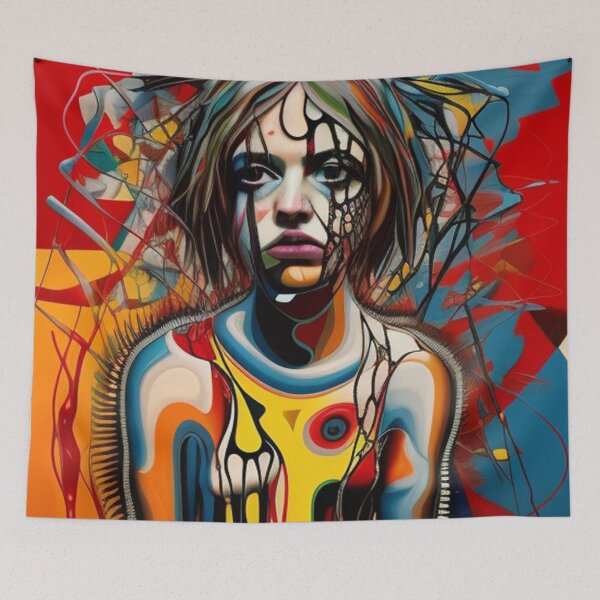 Item preview, The wall flower designed and sold by Roxburylane.