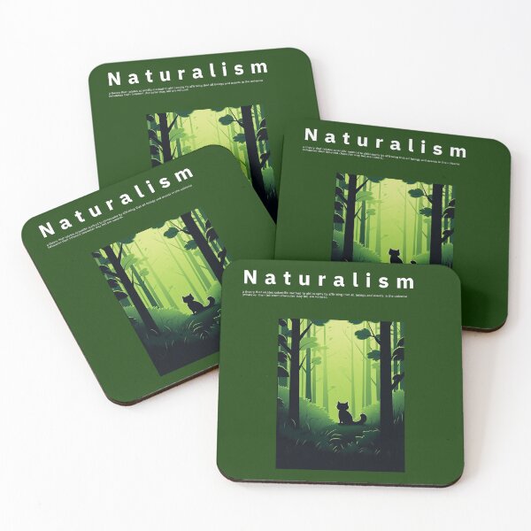 Item preview, Naturalism cat. designed and sold by alien038.