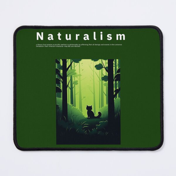 Item preview, Naturalism cat. designed and sold by alien038.