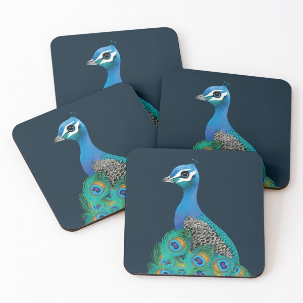 Item preview, Peacock designed and sold by Karin Taylor.