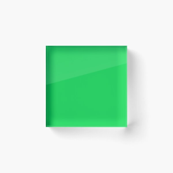 Item preview, Color Malachite (#0BDA51) Green designed and sold by ColorsVisuals.