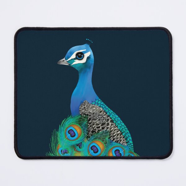 Item preview, Peacock designed and sold by Karin Taylor.