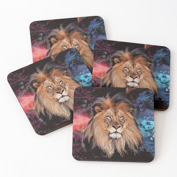 Item preview, Alpha & Omega (Lion of Judah) designed and sold by Tripp Art Studio.