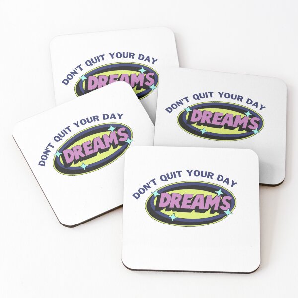 Item preview, don't quit your day dream designed and sold by SmSm Main Street.