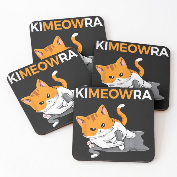 Item preview, Jiu jitsu Kimura Cute Kawaii Cat Funny BJJ designed and sold by hg6evarog.
