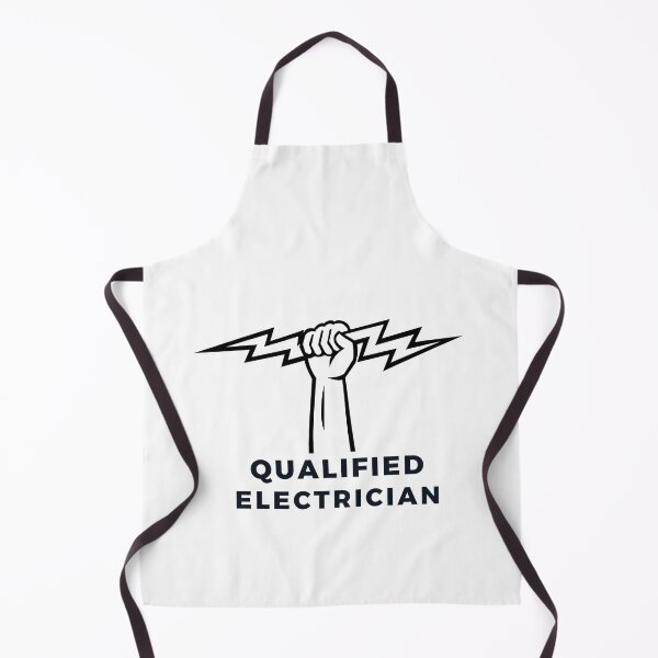 Item preview, Qualified electrician designed and sold by SmSm Main Street.
