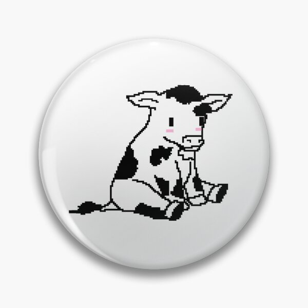 Item preview, cow drawing designed and sold by Dianaacs.