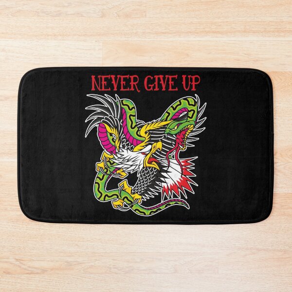 Item preview, Eagle And Snake Traditional Old School Tattoo designed and sold by Creative--Style.