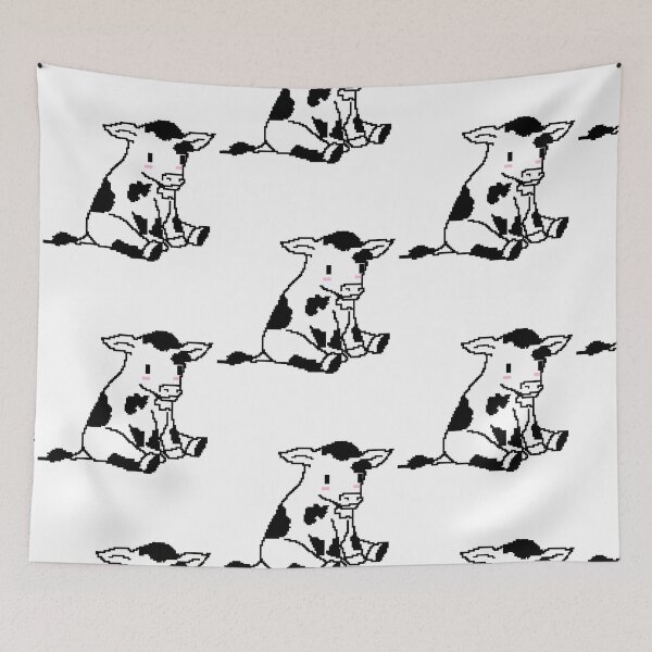 Item preview, cow drawing designed and sold by Dianaacs.