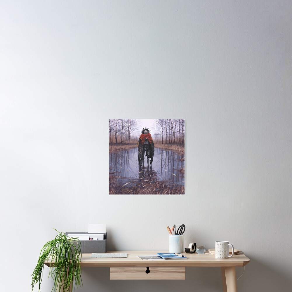 Item preview, Poster designed and sold by simonstalenhag.