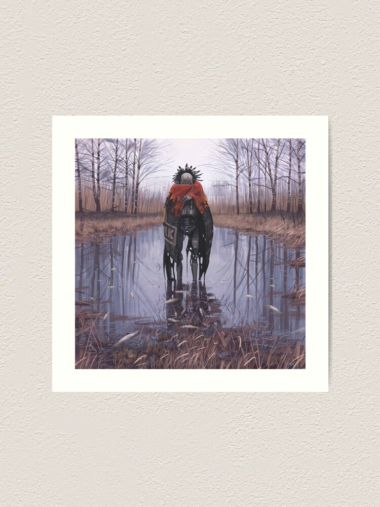Alternate view of Vagabonds - Dead Fish Art Print