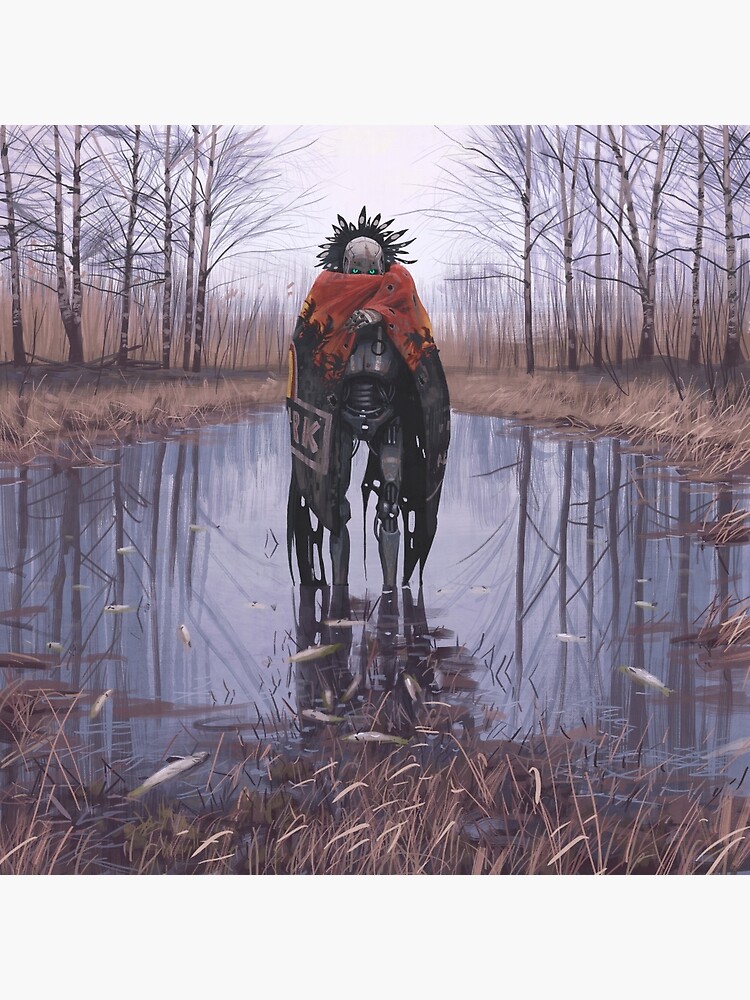 Thumbnail 3 of 3, Photographic Print, Vagabonds - Dead Fish designed and sold by Simon Stålenhag.