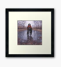 Vagabonds - Dead Fish Framed Print
