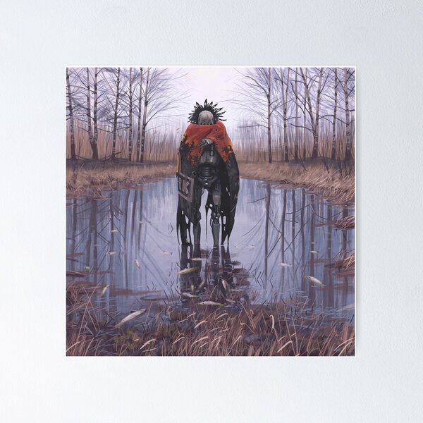 Item preview, Vagabonds - Dead Fish designed and sold by Simon Stålenhag.