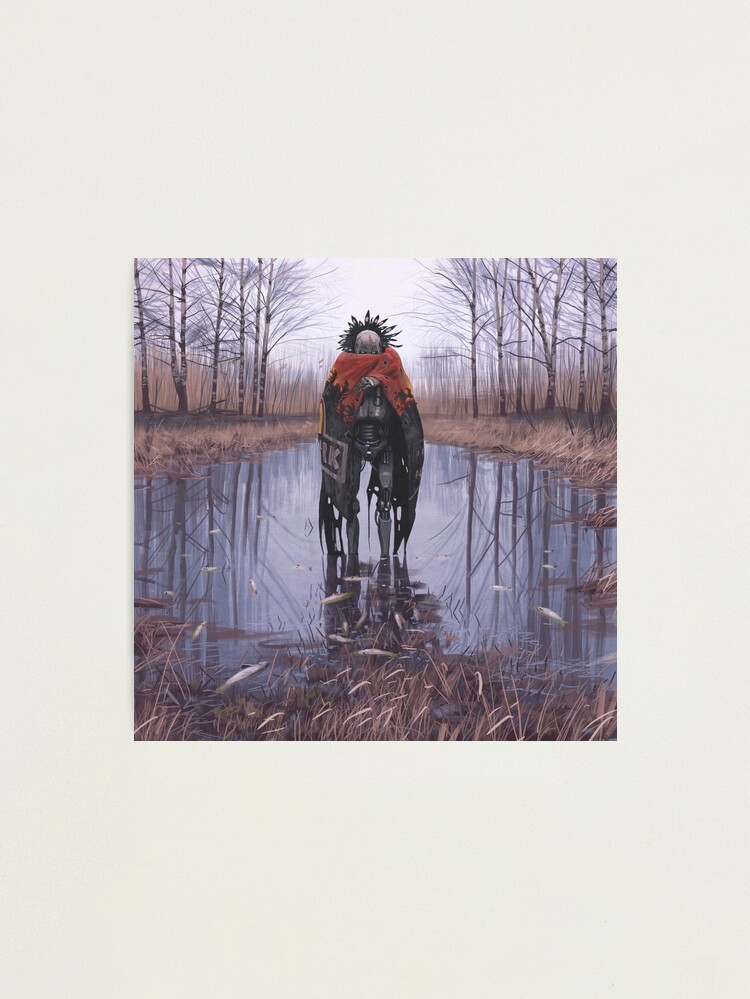 Thumbnail 2 of 3, Photographic Print, Vagabonds - Dead Fish designed and sold by Simon Stålenhag.