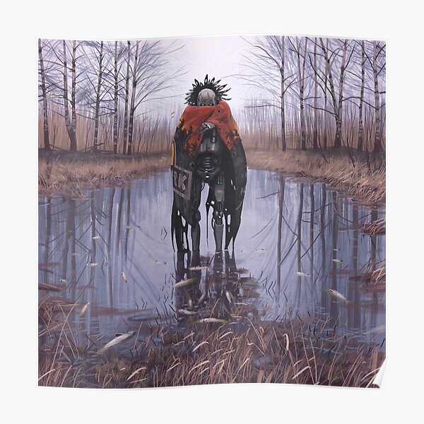 Vagabonds - Dead Fish Poster