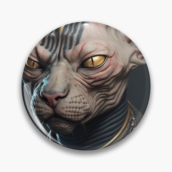 Item preview, Guardian of the sphynx cat designed and sold by Petschar.