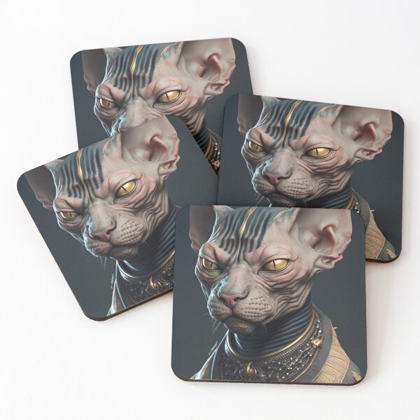Item preview, Guardian of the sphynx cat designed and sold by Petschar.