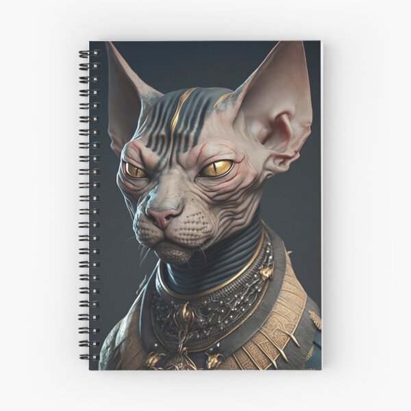 Artikelvorschau, Wächter der Sphynx-Katze entworfen und verkauft von Petschar.
